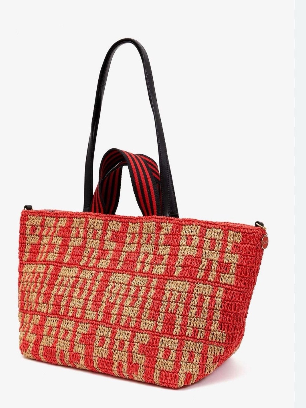 Clare V Pas Mal Straw Tote